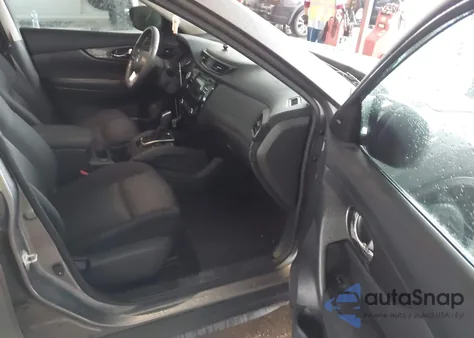 2017 Nissan Rogue Sv from USA, damaged, VIN KNMAT2MV3HP599170